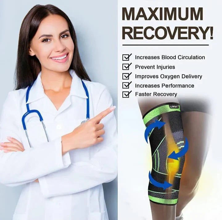 Compression Knee Support Buy One Get 399