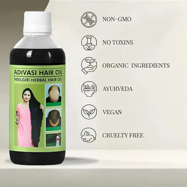 Adivasi Hair Oil Buy One Get 299