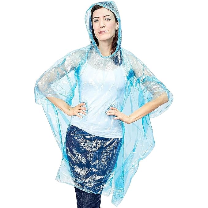 Fully Reusable Wallet Rain Card Coat Set