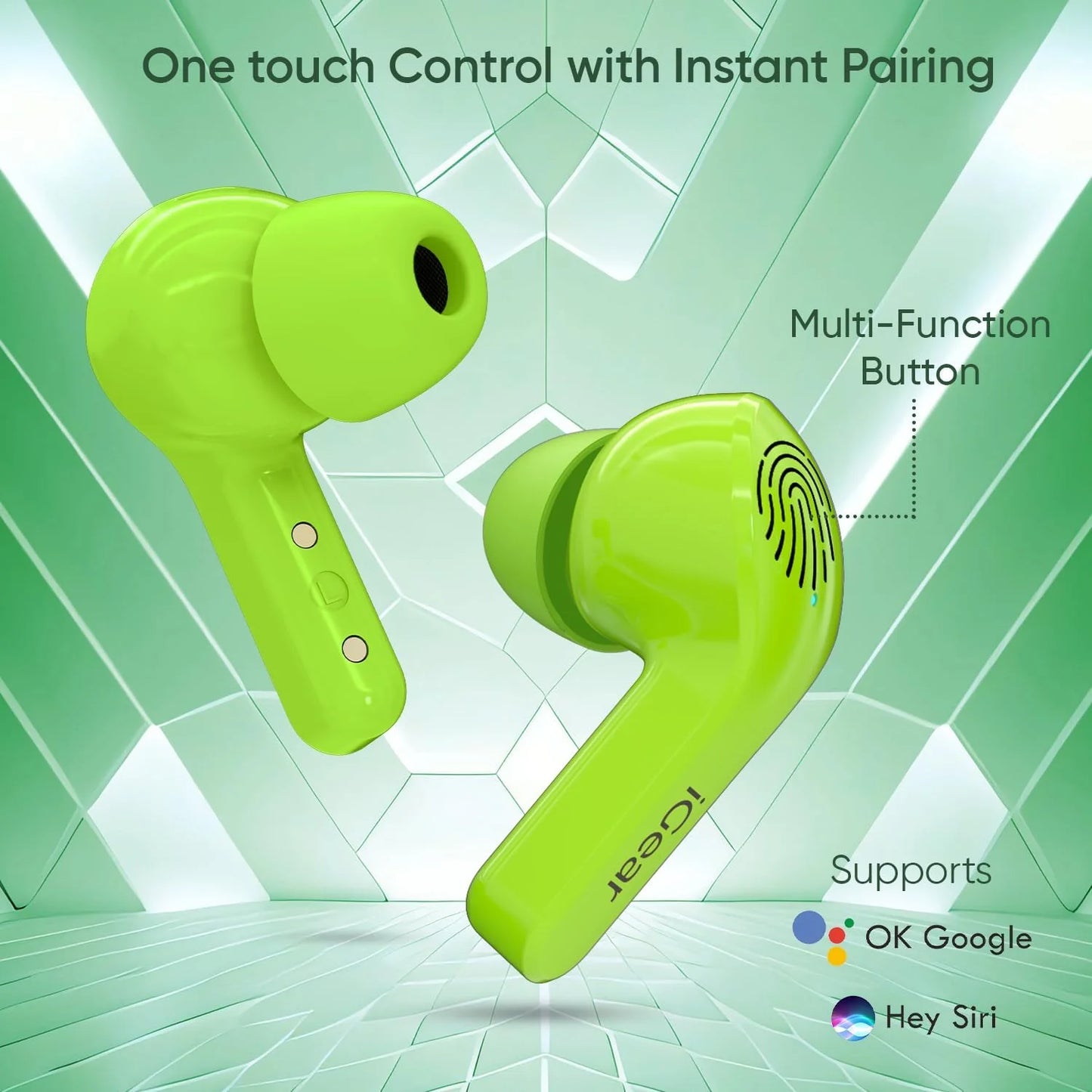 Bluetooth Wireless Earbuds Transparent