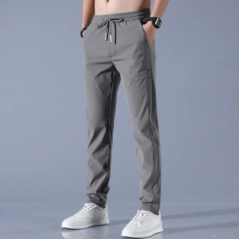 Mens High Stretch Skinny Lycra Pants Buy1