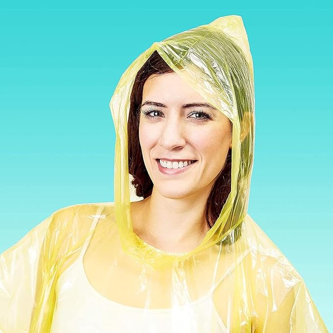 Fully Reusable Wallet Rain Card Coat Set