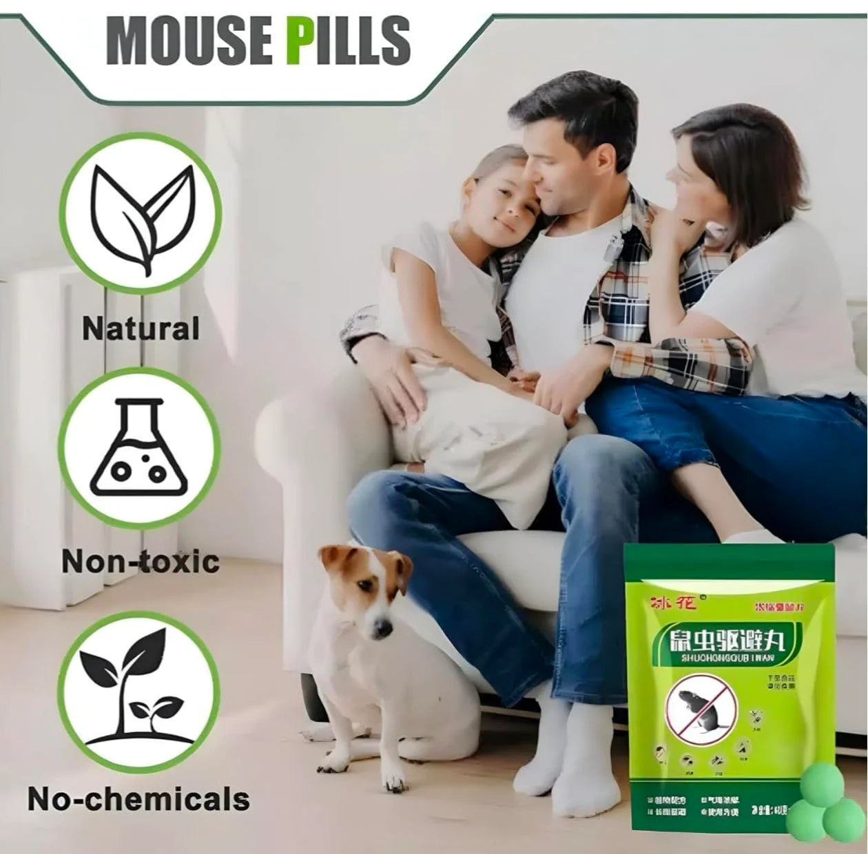 Rat Insect Repellent Balls For Home Protection