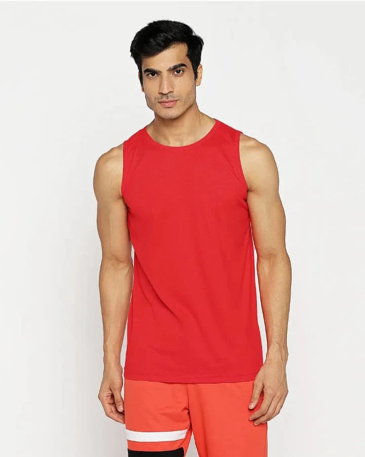 Mens Sleeveless Round Neck Vest 299