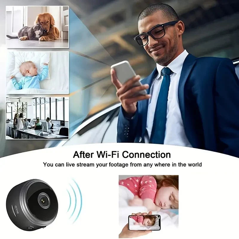 Rechargeable Cctv Live Camera 599