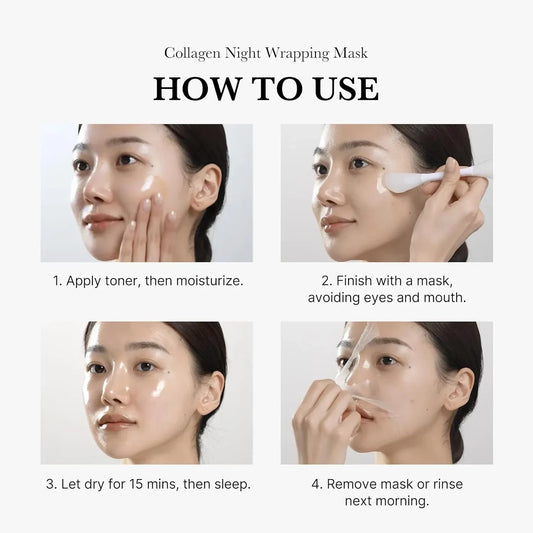 Collagen Overnight Peel Off Mask Buy Get