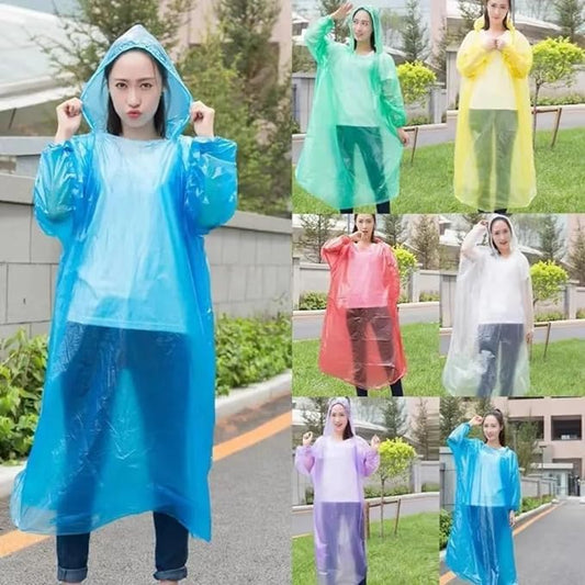 Fully Reusable Wallet Rain Card Coat Set