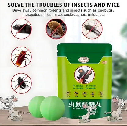 Rat Insect Repellent Balls For Home Protection