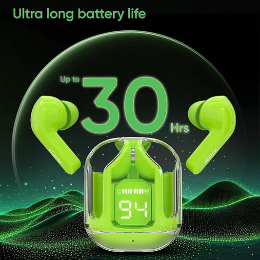 Bluetooth Wireless Earbuds Transparent