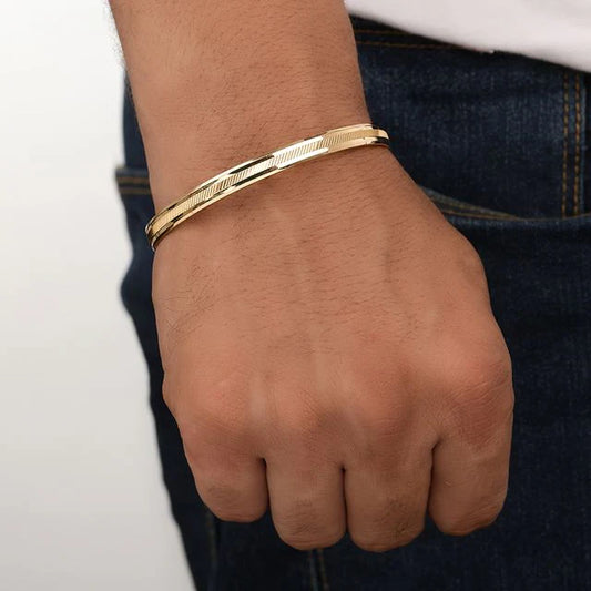 Artificial Golden Kada for Men
