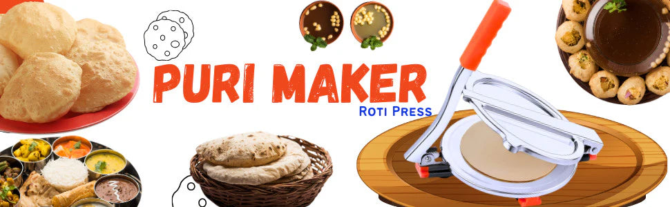 Chapati Roti Puri Maker 299
