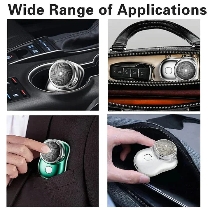 Portable Mini Electric Shaver Machine Buy One Get One Free