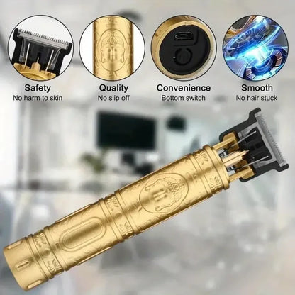Trimmer Cable Mens Buddha With Multifunctional Data