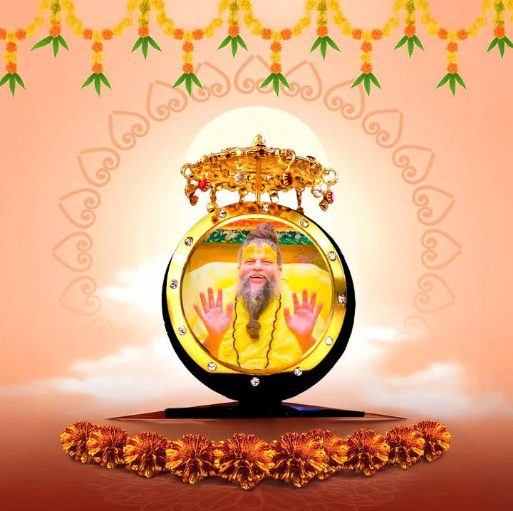 Shri Premanand Maharaj Statue For Temple Car