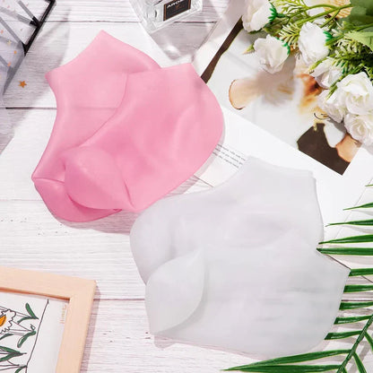 Foot Spa Pedicure Silicone Socks For Men