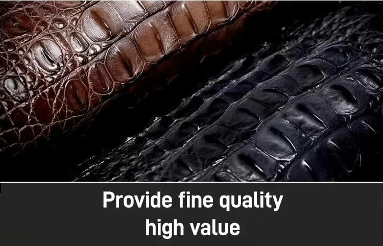 Mens Leather Automatic Buckle Belt Buy Get