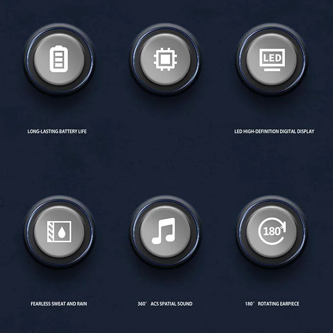 Wireless Bluetooth Display Earbud 299