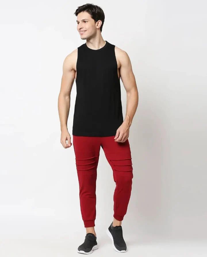 Mens Sleeveless Round Neck Vest