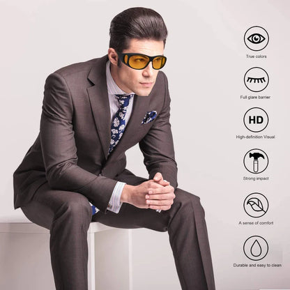 Glasses Night Goggles Anti Glare Vision