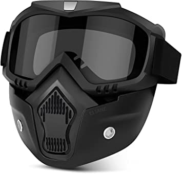 Glasses Transparent Full Faceshield Reusable Dustproof Anti