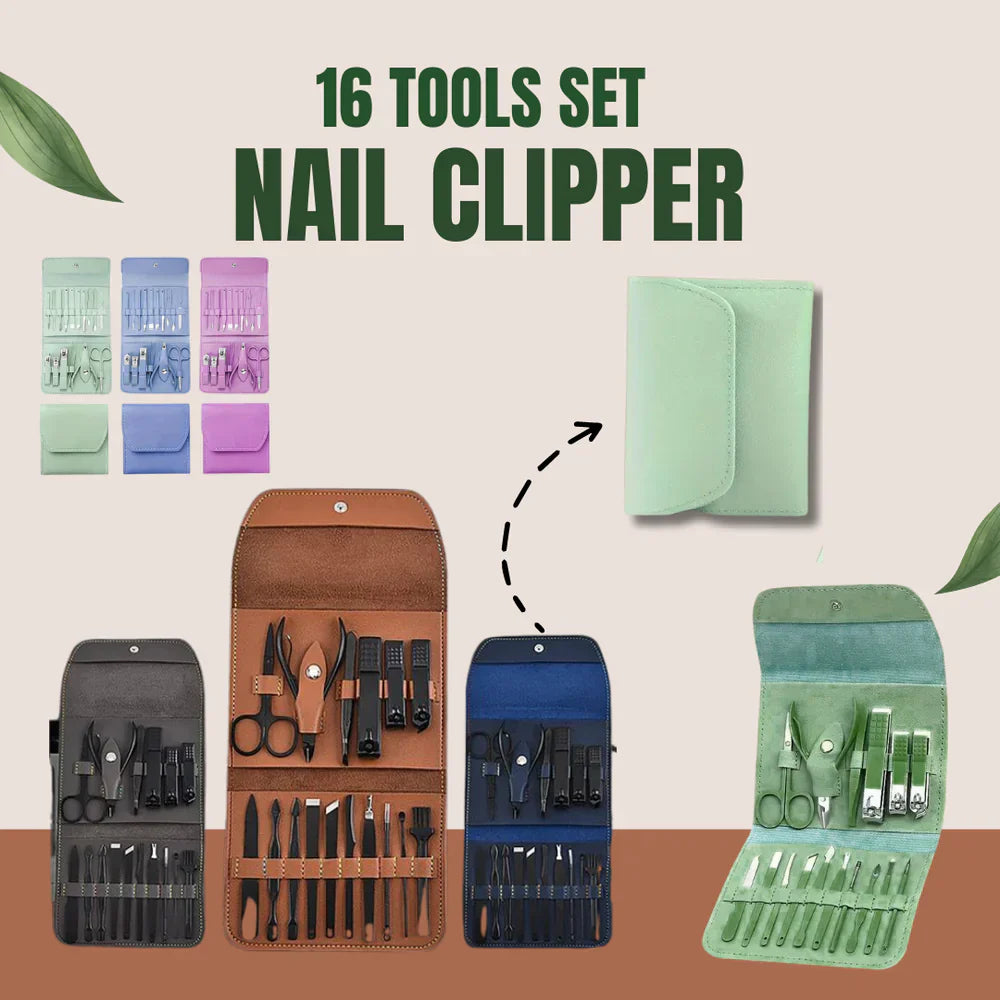 Manicure Set Professional Nail Clippers Pedicure Kit