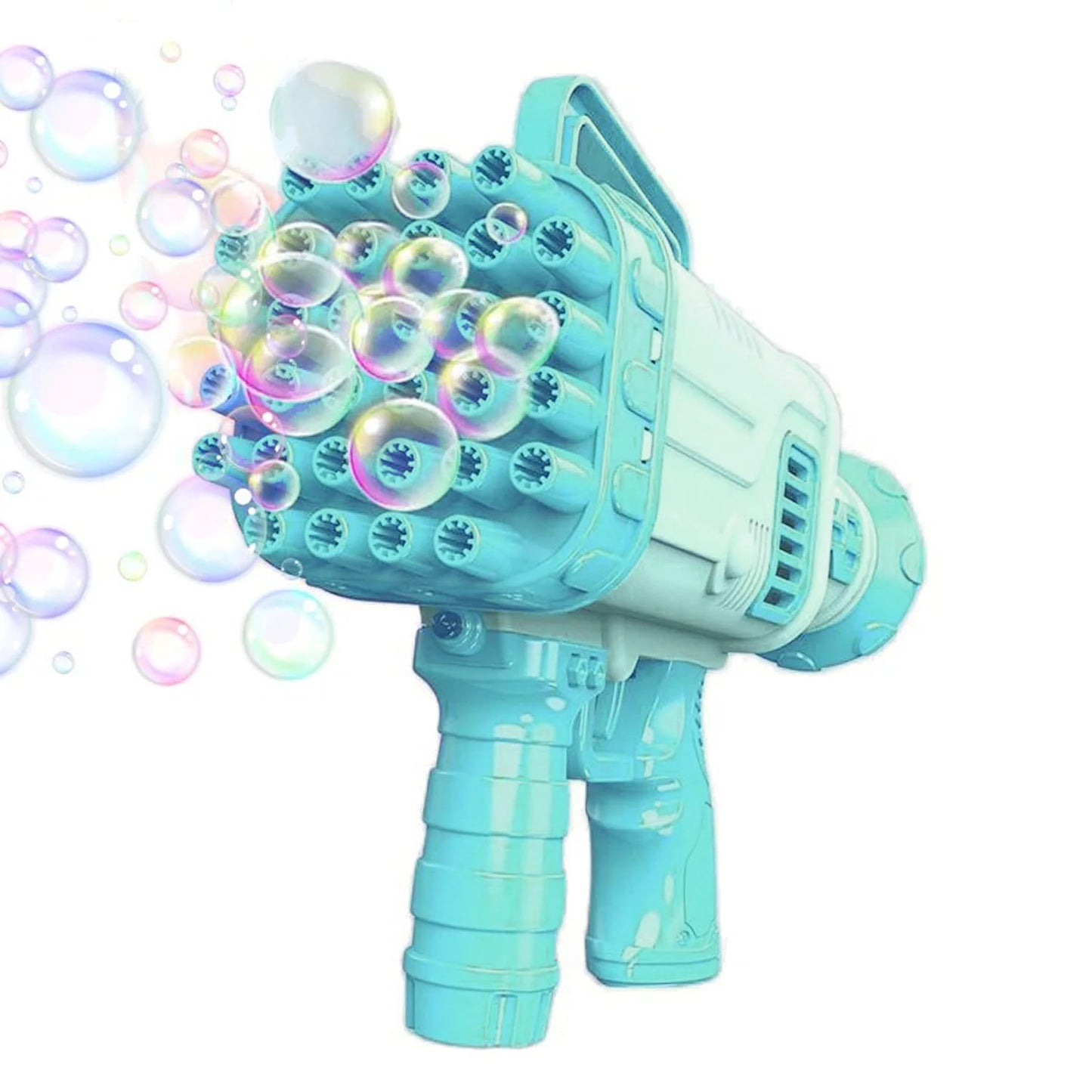 Hole Automatic Bubble Maker Blower Machine