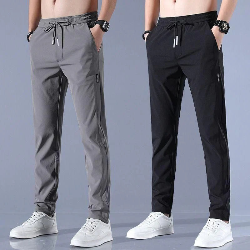 Mens High Stretch Skinny Lycra Pants Buy1