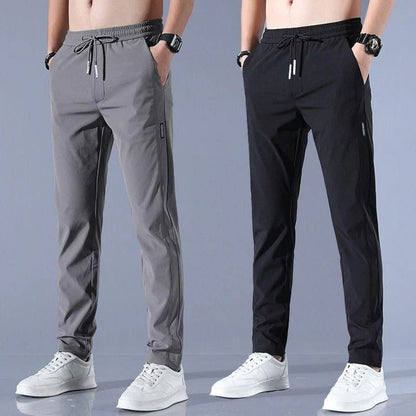 Mens High Stretch Skinny Lycra Pants Buy1