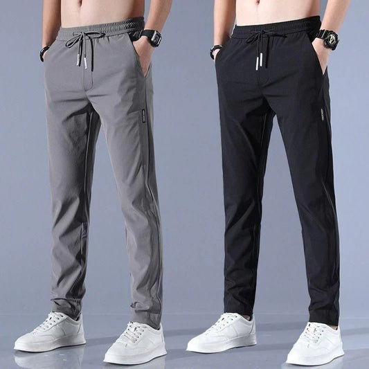 Mens High Stretch Skinny Lycra Pants Buy1