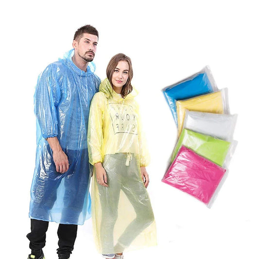 Fully Reusable Wallet Rain Card Coat Set