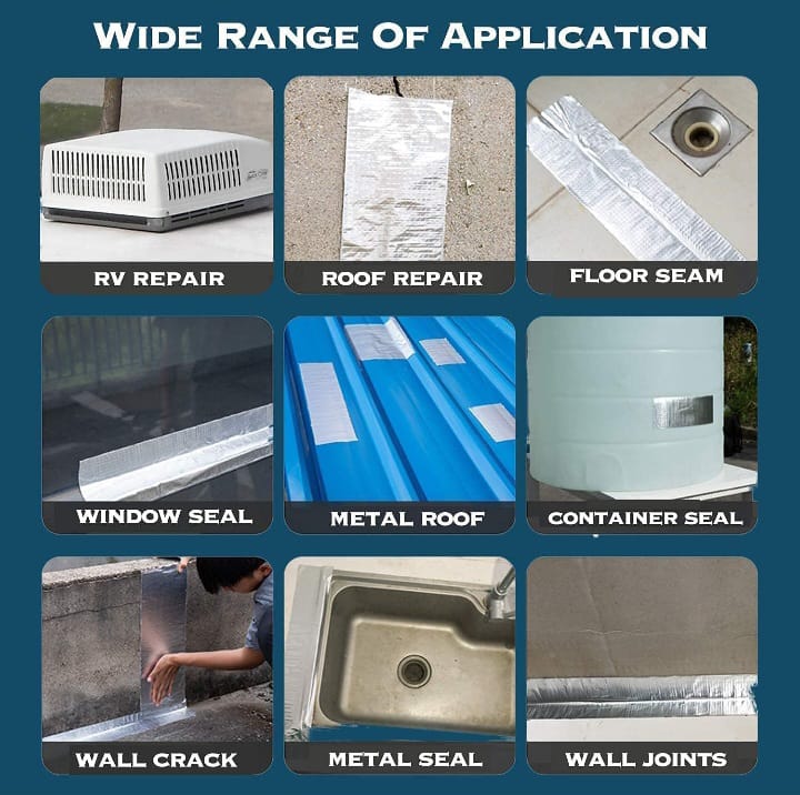 Magic Sealer Waterproof Tape Leakage Repair 299
