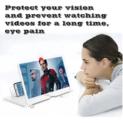 Magnifier Projector Phone Stand Holder Screen Magnifying