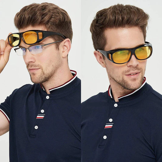 Glasses Night Goggles Anti Glare Vision