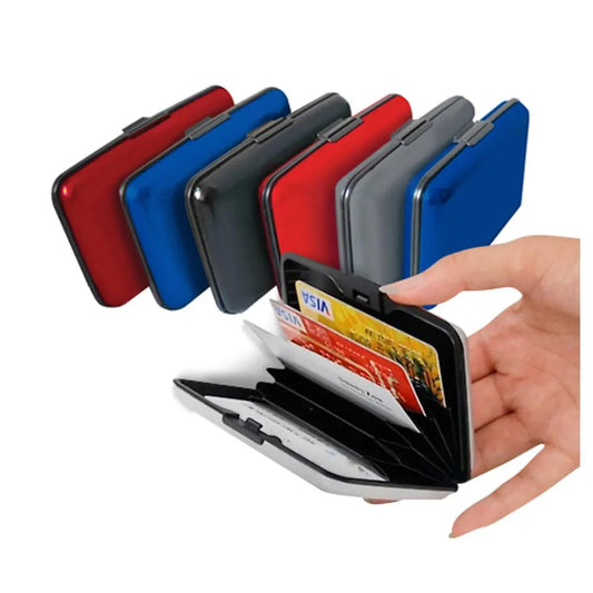 Aluminium Card Holder