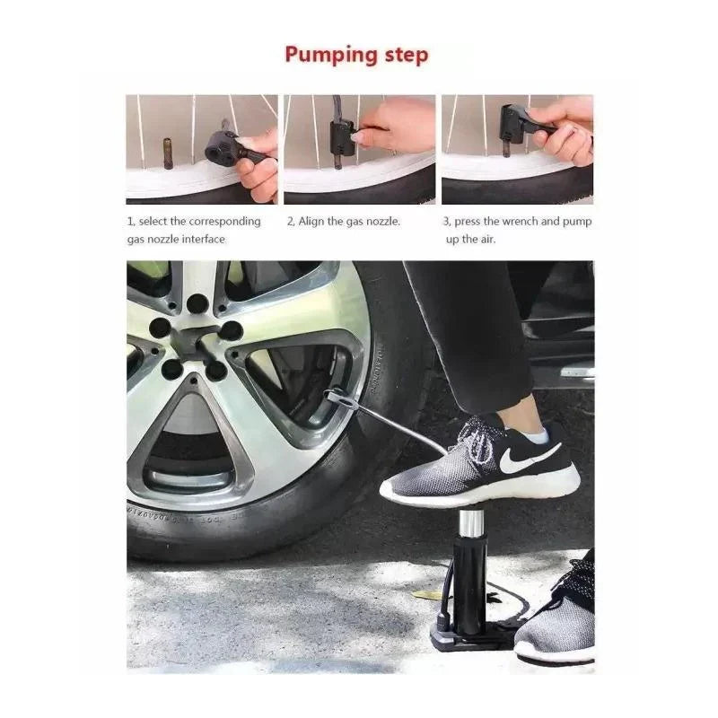 Portable High Pressure Foot Air Pump 399