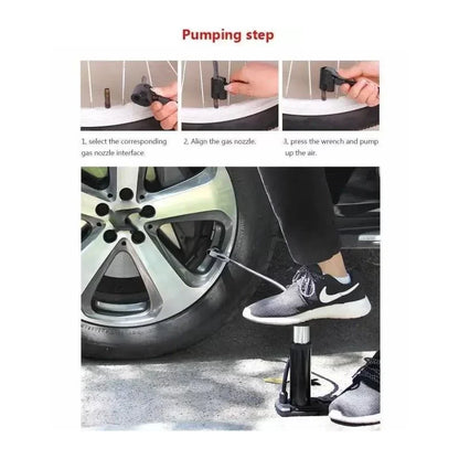 Portable High Pressure Foot Air Pump 399