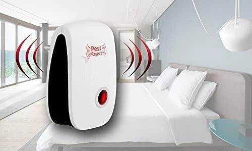 Ultra Sonic Pest Repellent Buy One Get