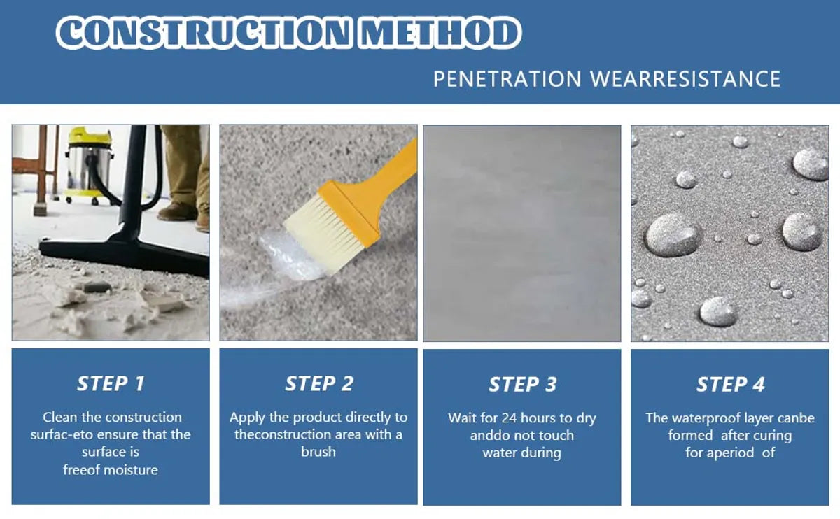 Invisible Waterproof Glue Clear Gel Bathroom Roof