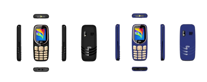 Gio Phone with 1.8 INCH Display, 1100 MAH Battery, Gio SIM Compatable, Basic Keypad Phone @ Just 599