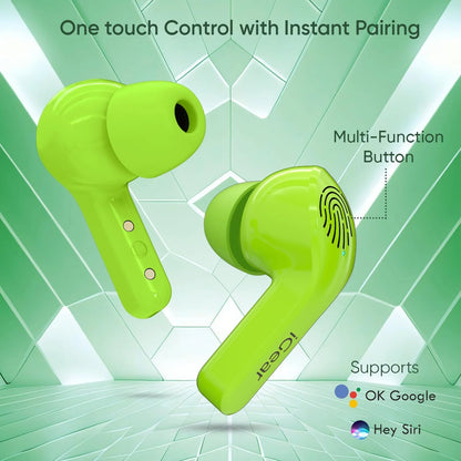 Bluetooth Wireless Earbuds Transparent
