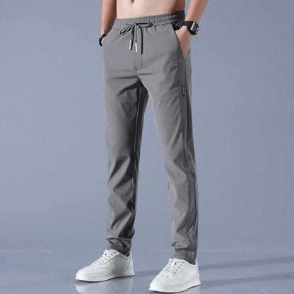 Mens High Stretch Skinny Lycra Pants Buy1