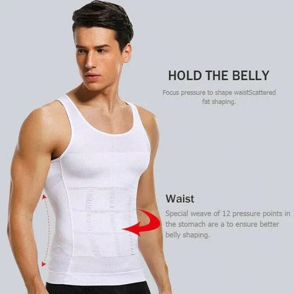 Mens Solid Compression Flexvest 299