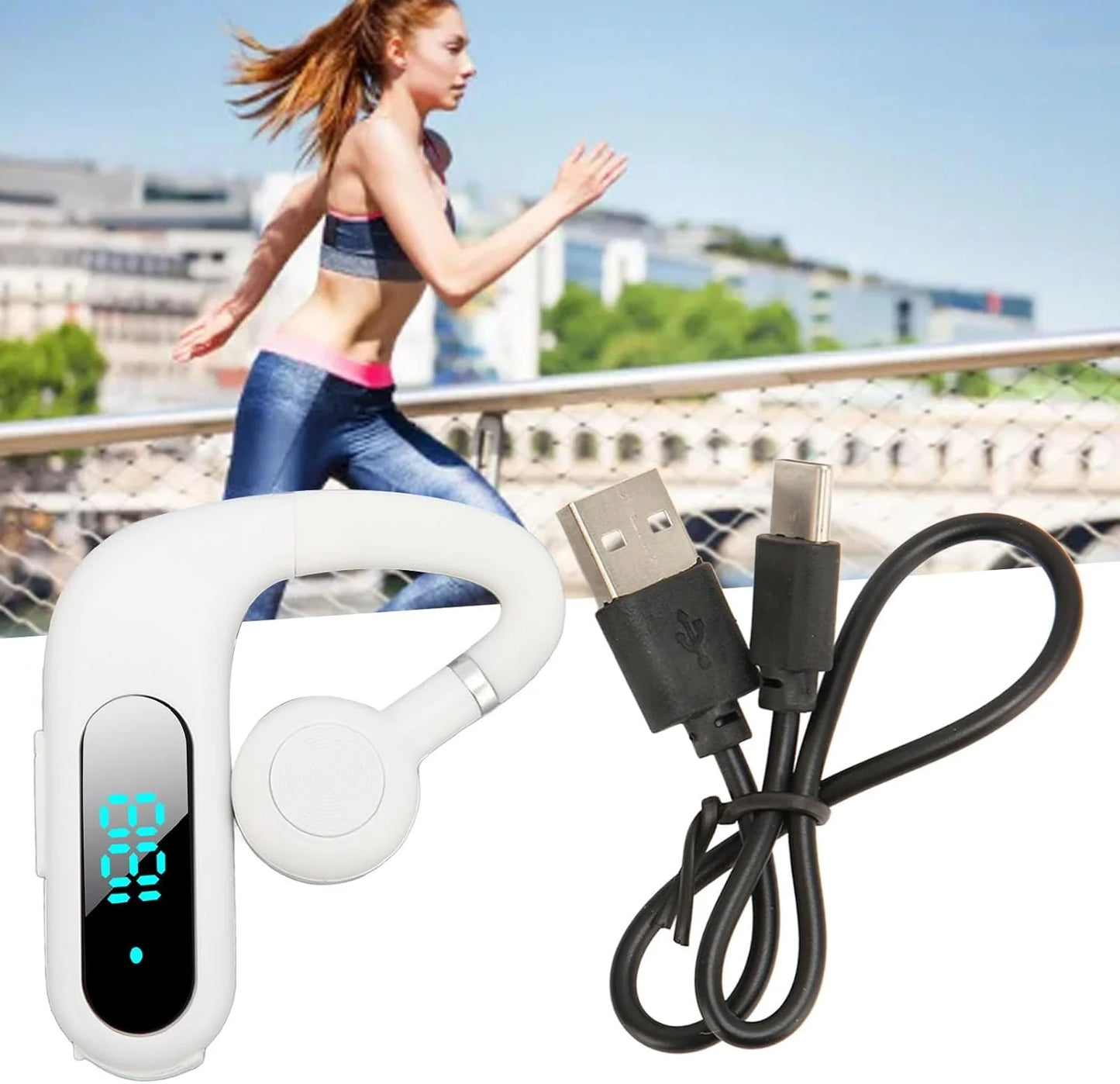 Wireless Bluetooth Display Earbud 299