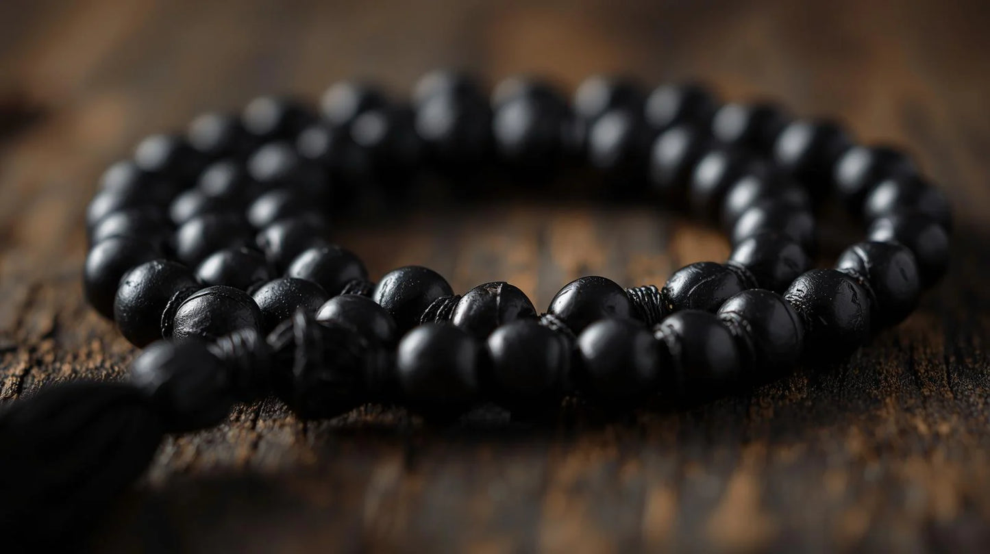 Power Karungali Spiritual Mala Beads Protection Positive