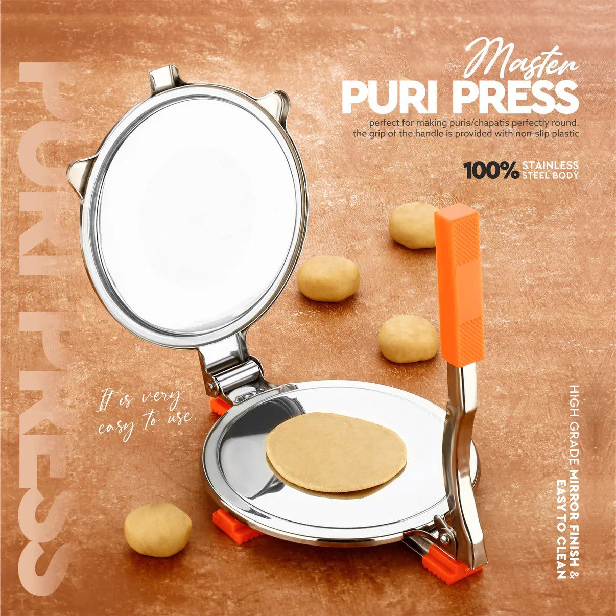 Chapati Roti Puri Maker 299