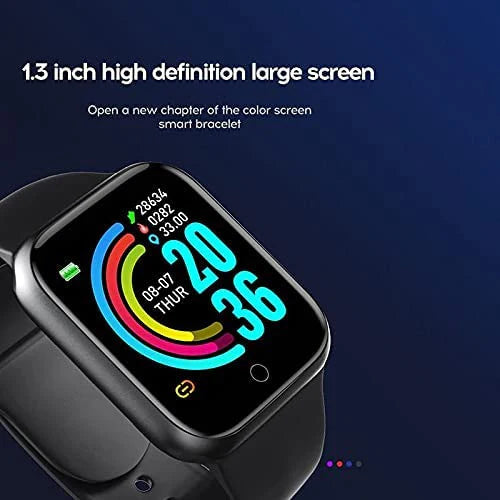 Bluetooth Smartwatch Fitband with Free Multifunctional Data Cable Set