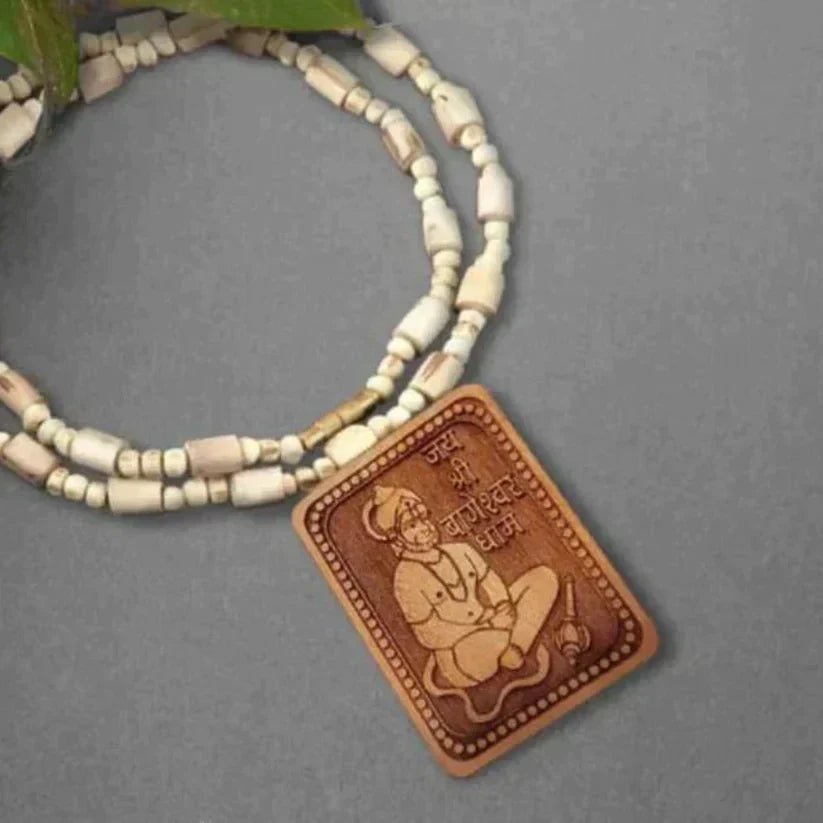 Bageshwar Dham Tulsi Mala 100 % Original Tulsi Beads