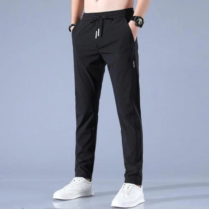 Mens High Stretch Skinny Lycra Pants Buy1