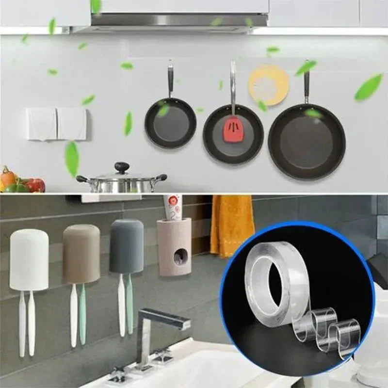Buy Get Double Sided Nano Magic Tape