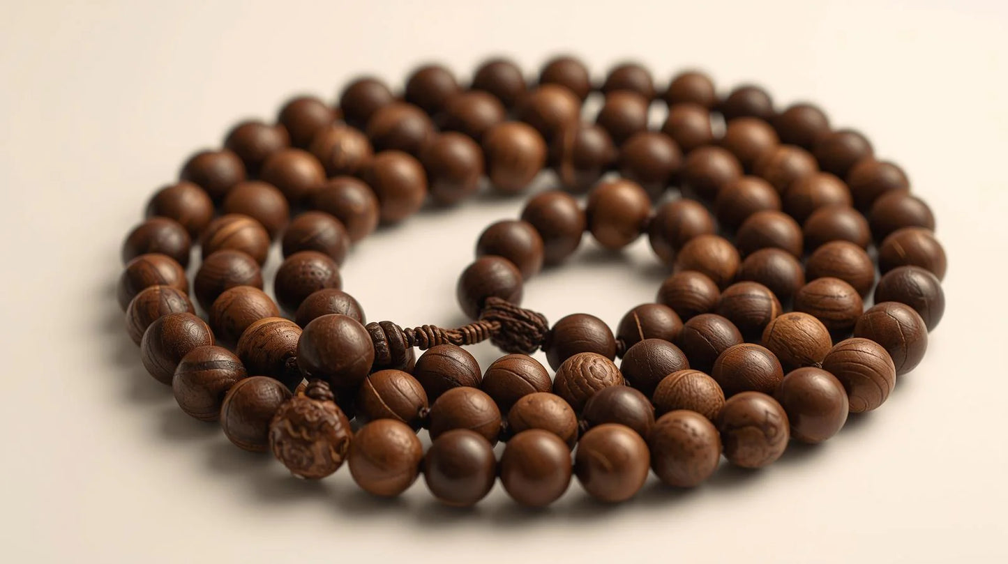 Power Karungali Spiritual Mala Beads Protection Positive